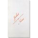 Duo Name Bamboo Luxe Guest Towels Image 3 of 4